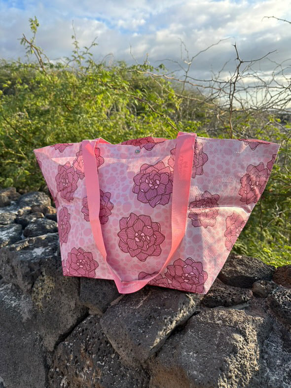 Bebeh Bag Pink Gardenia Collab with _designssbykabreezy