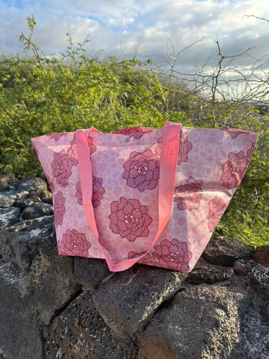 Bebeh Bag Pink Gardenia Collab with _designssbykabreezy