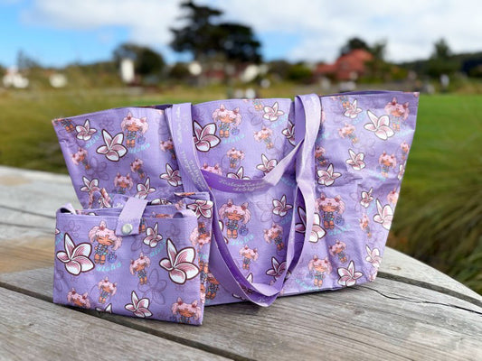 Bebeh Bag Local Rini Collab with kaleokailanidesigns