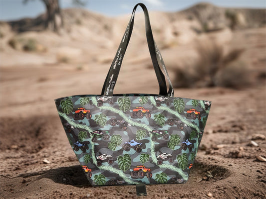 Bebeh Bag Monster Jam Locals Camo