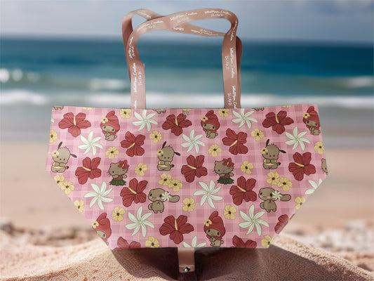 Bebeh Bag Sanrio Pink Palaka
