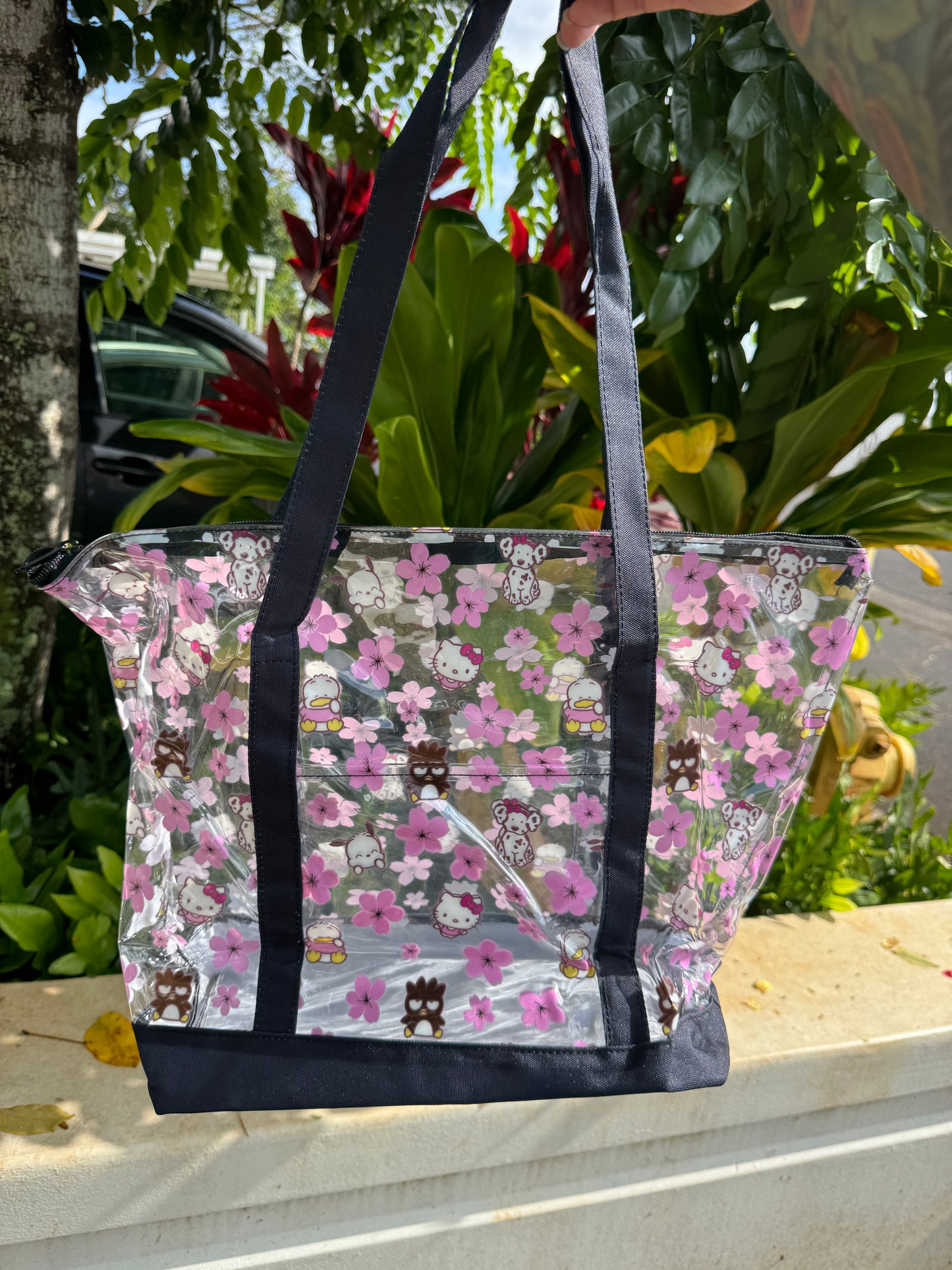 Clear Tote Bags