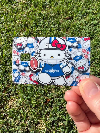 Credit Card Skins Collab with Shell.Oha Football
