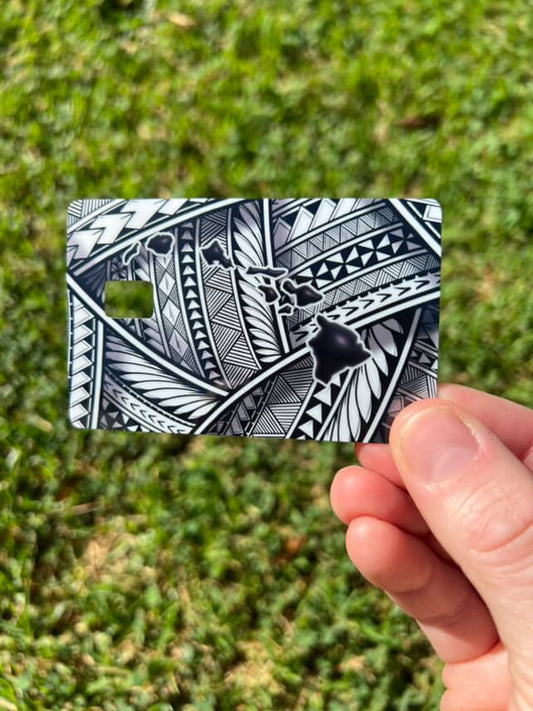 Credit Card Skins Collab with Shell.Oha Hawaiian Islands