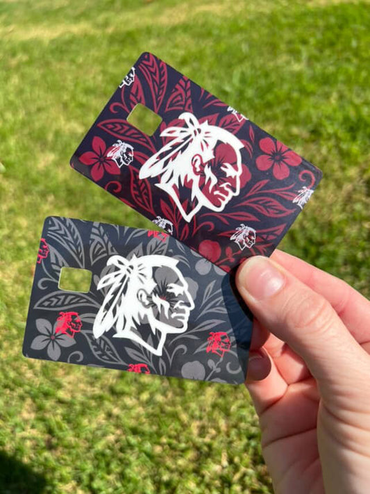 Credit Card Skins Collab with Shell.Oha Kahuku
