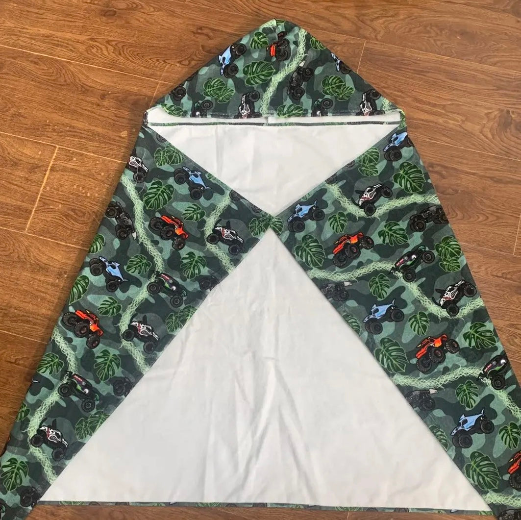 Hooded Towels