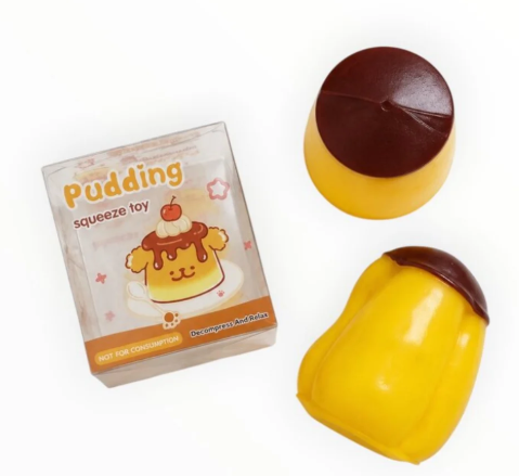 Crunchy Pudding Flan