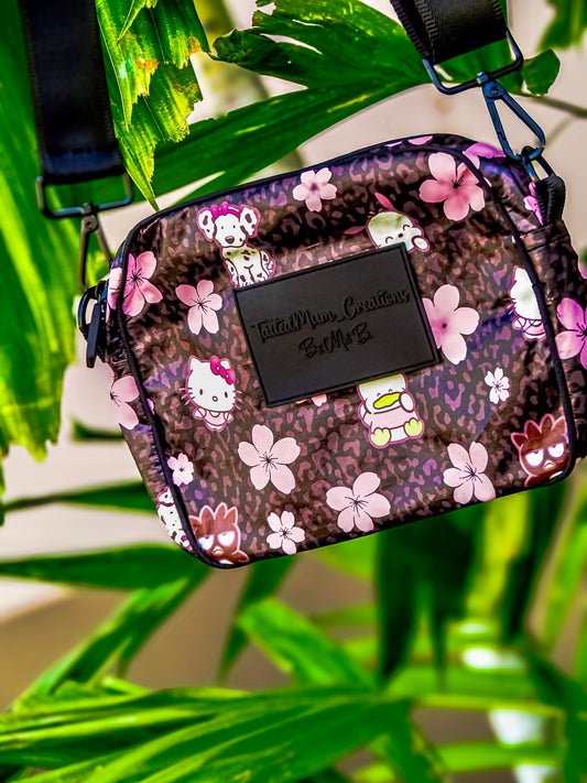 Sanrio Black Cross Body Bag