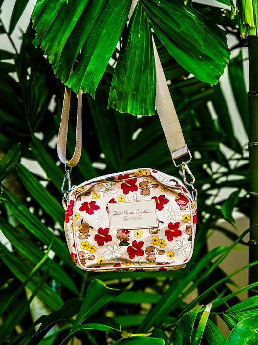 Tan Sanrio Cross Body Bag